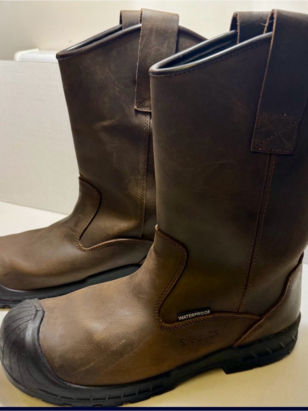 S Fellas by Genuine Grip Wellington Men Work boot